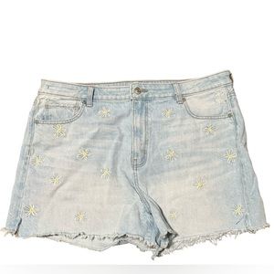 American Eagle Mom Shorts size 16